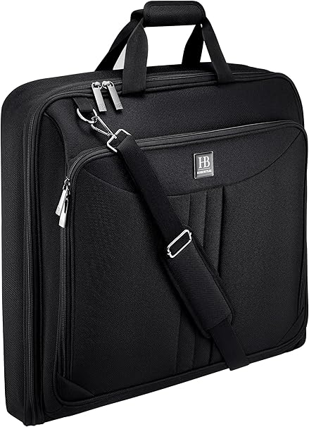 Suit Carrier - Suit Bags for Men - Travel Garment Bags for 3 XL Suits - Suit Cover for a Businessman - Luggage Bag - Clothes Without Creases