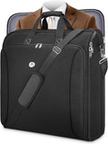 MATEIN Travel Garment Bags for Business Trip, 50" Large Double Layer Suit Carriers for Men and Women, Foldable Wrinkle-Free Suit Travel Bag with...