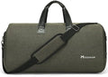 Convertible Garment Bag with Shoulder Strap, Modoker Carry on Garment Duffel Bag for Men Women - 2 in 1 Hanging Suitcase Suit Travel Bags