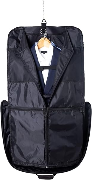 Suit Carrier - Suit Bags for Men - Travel Garment Bags for 3 XL Suits - Suit Cover for a Businessman - Luggage Bag - Clothes Without Creases